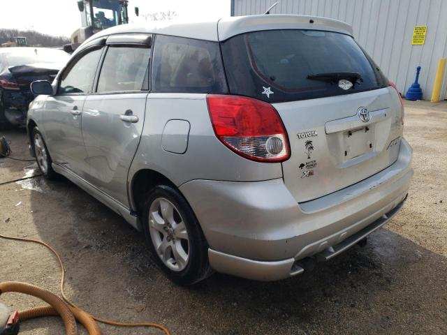2T1KR32E34C317226 - 2004 TOYOTA COROLLA MA XR SILVER photo 2