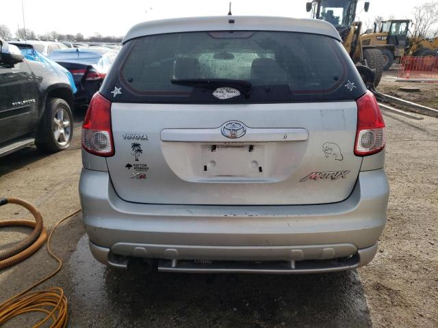 2T1KR32E34C317226 - 2004 TOYOTA COROLLA MA XR SILVER photo 6