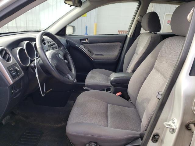 2T1KR32E34C317226 - 2004 TOYOTA COROLLA MA XR SILVER photo 7