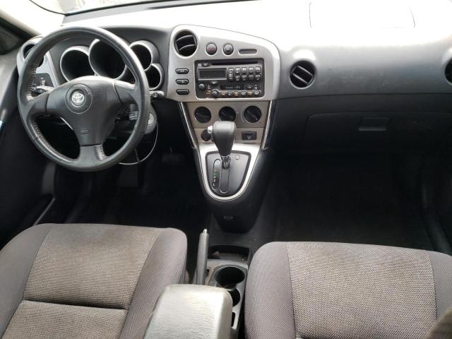 2T1KR32E34C317226 - 2004 TOYOTA COROLLA MA XR SILVER photo 8