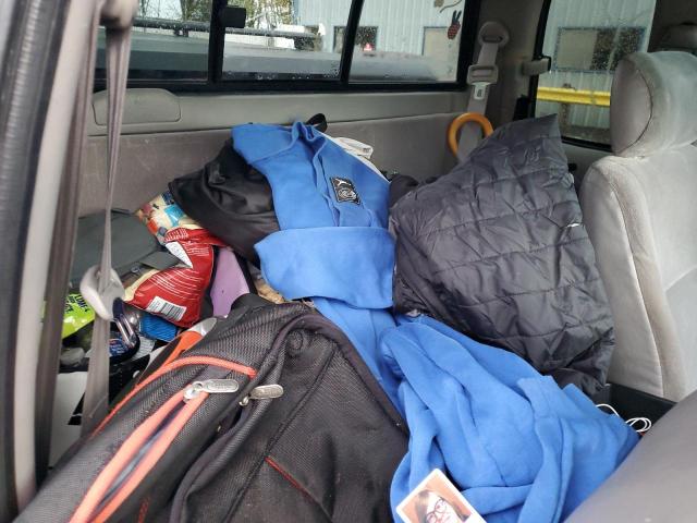 5TESM92N11Z863627 - 2001 TOYOTA TACOMA XTRACAB PRERUNNER ვერცხლისფერი ფოტო 10