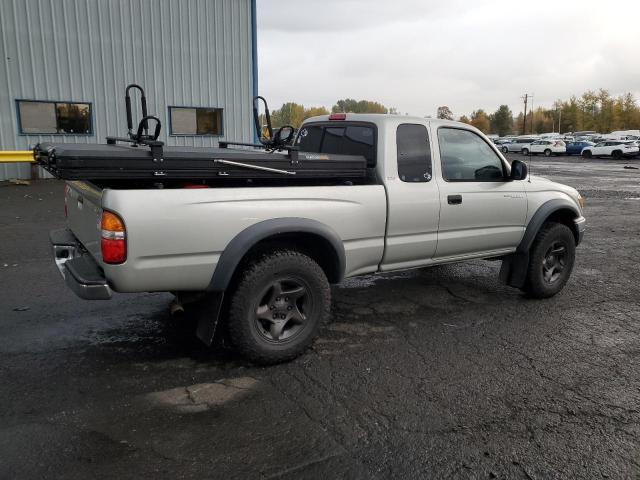 5TESM92N11Z863627 - 2001 TOYOTA TACOMA XTRACAB PRERUNNER ვერცხლისფერი ფოტო 3