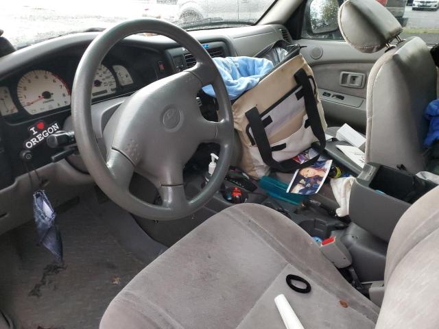 5TESM92N11Z863627 - 2001 TOYOTA TACOMA XTRACAB PRERUNNER ვერცხლისფერი ფოტო 8