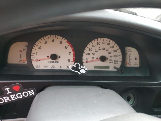 5TESM92N11Z863627 - 2001 TOYOTA TACOMA XTRACAB PRERUNNER ვერცხლისფერი ფოტო 9