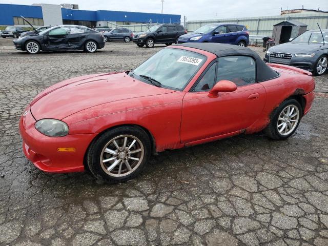 JM1NB354540408366 - 2004 MAZDA MX-5 MIATA SPEED RED photo 1