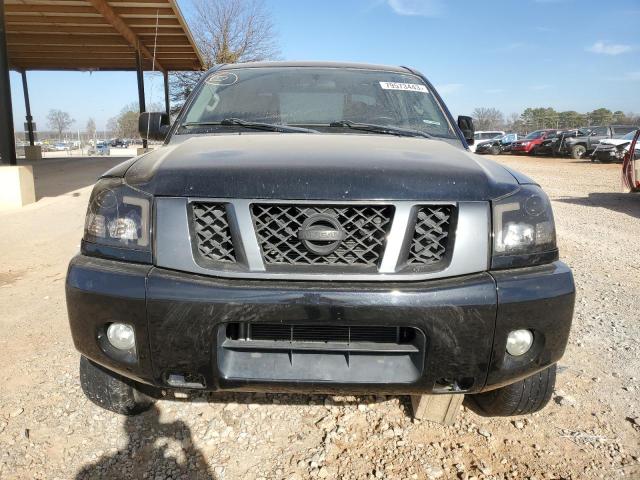 1N6BA0EK8CN315701 - 2012 NISSAN TITAN S BLACK photo 5