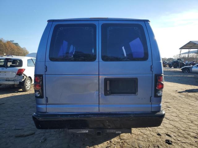 1FBJS31GXSHB77126 - 1995 FORD ECONOLINE E350 SUPER DUTY BLUE photo 6