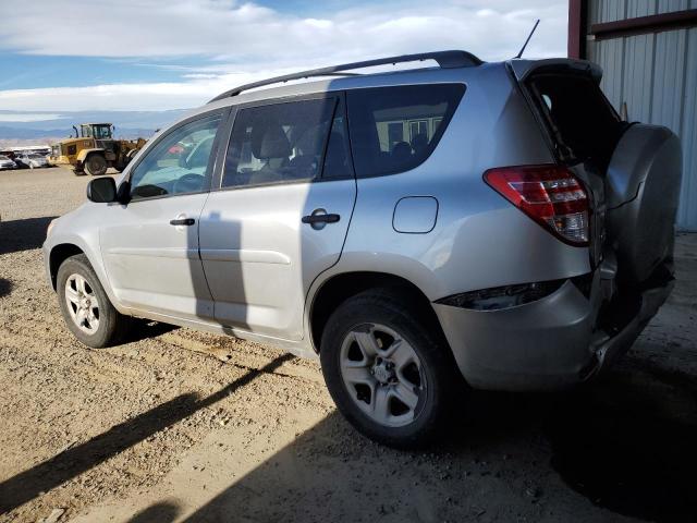 2T3BF4DV7BW098091 - 2011 TOYOTA RAV4 SILVER photo 2