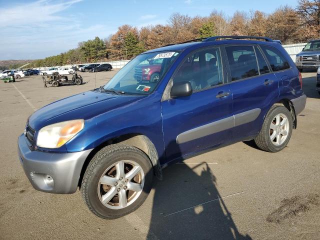 JTEHD20V540022205 - 2004 TOYOTA RAV4 BLUE photo 1