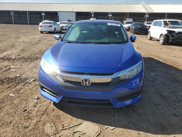 2HGFC4B01JH305673 - 2018 HONDA CIVIC LX BLUE photo 5