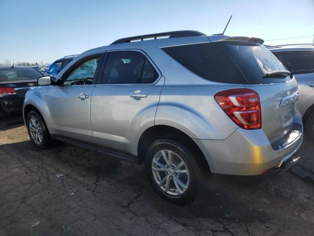 2GNALCEK6G1112654 - 2016 CHEVROLET EQUINOX LT SILVER photo 2