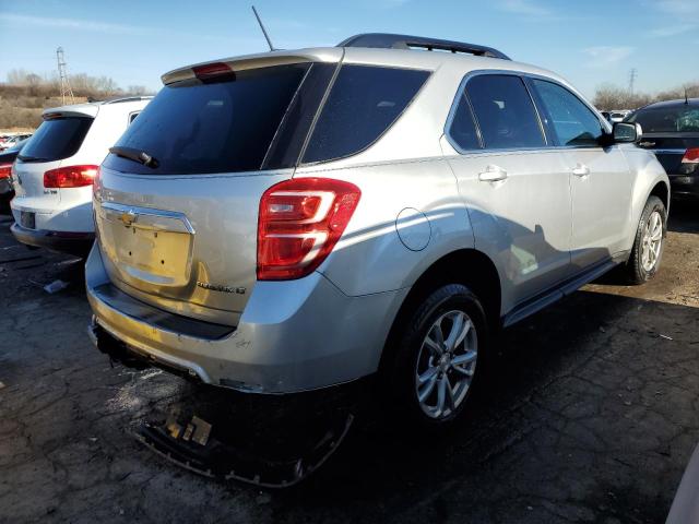 2GNALCEK6G1112654 - 2016 CHEVROLET EQUINOX LT SILVER photo 3