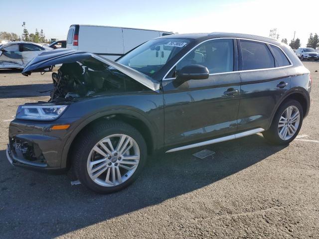 WA1CNBFY2J2025781 - 2018 AUDI Q5 PRESTIGE GRAY photo 1