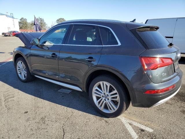 WA1CNBFY2J2025781 - 2018 AUDI Q5 PRESTIGE GRAY photo 2