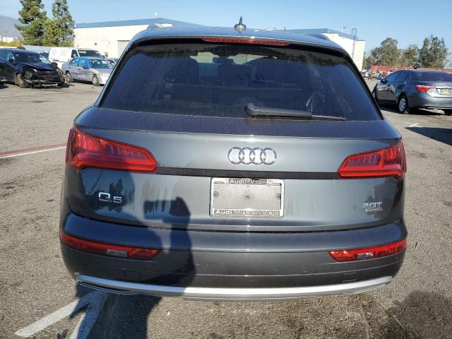 WA1CNBFY2J2025781 - 2018 AUDI Q5 PRESTIGE GRAY photo 6
