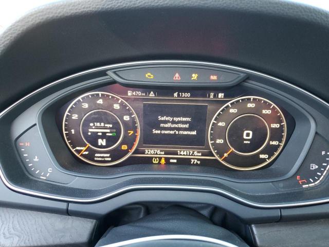 WA1CNBFY2J2025781 - 2018 AUDI Q5 PRESTIGE GRAY photo 9