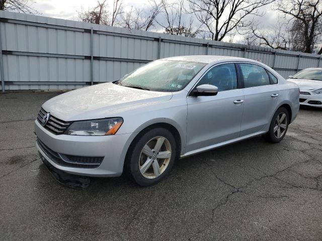 1VWBP7A36DC086891 - 2013 VOLKSWAGEN PASSAT SE SILVER photo 1