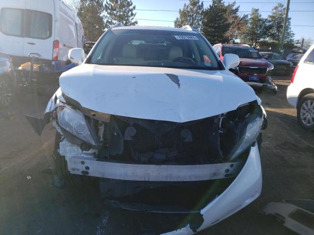 2T2BK1BA6AC054789 - 2010 LEXUS RX 350 WHITE photo 5