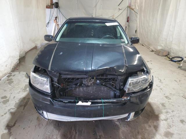 3LNHM26T19R623611 - 2009 LINCOLN MKZ BLACK photo 5