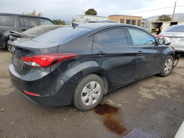 5NPDH4AE3GH695616 - 2016 HYUNDAI ELANTRA SE BLACK photo 3