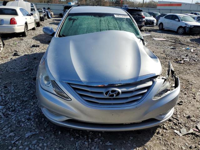 5NPEB4AC8DH621057 - 2013 HYUNDAI SONATA GLS SILVER photo 5