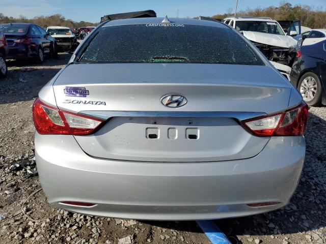 5NPEB4AC8DH621057 - 2013 HYUNDAI SONATA GLS SILVER photo 6