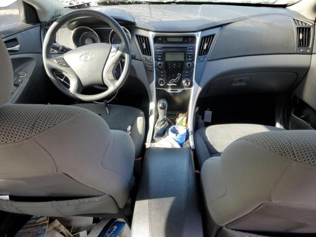 5NPEB4AC8DH621057 - 2013 HYUNDAI SONATA GLS SILVER photo 8