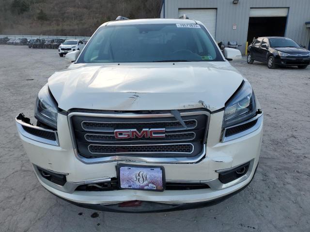 1GKKVRKD4FJ163823 - 2015 GMC ACADIA SLT-1 WHITE photo 5