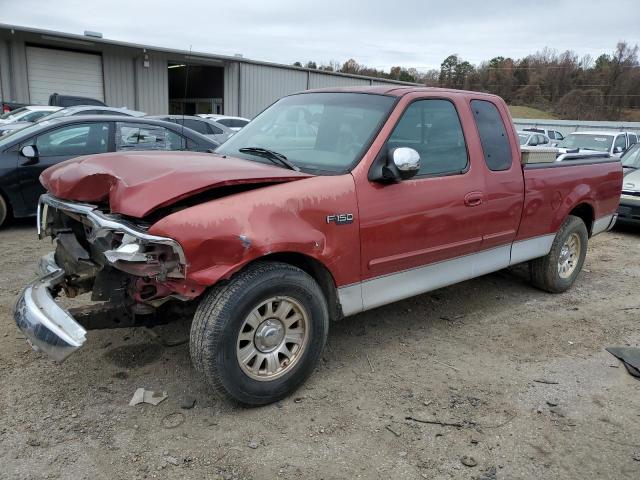 1FTZX17251NB46804 - 2001 FORD F150 BURGUNDY photo 1