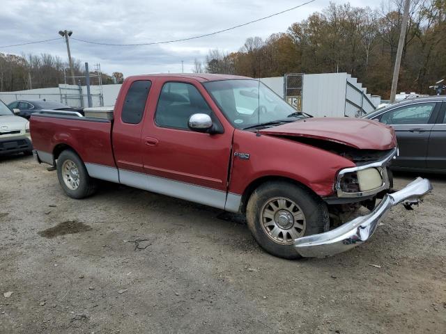 1FTZX17251NB46804 - 2001 FORD F150 BURGUNDY photo 4