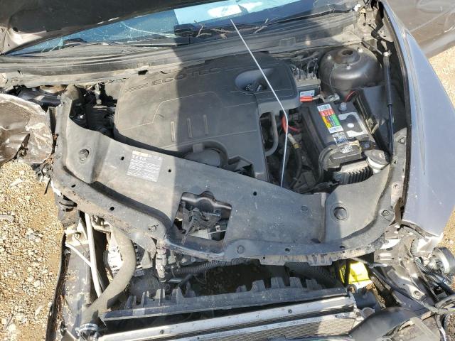 1G1ZC5EU2CF354717 - 2012 CHEVROLET MALIBU 1LT Сұр фото 11