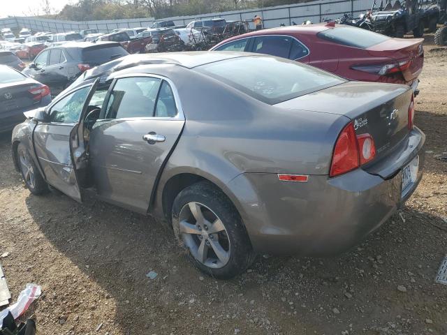 1G1ZC5EU2CF354717 - 2012 CHEVROLET MALIBU 1LT GRAY photo 2