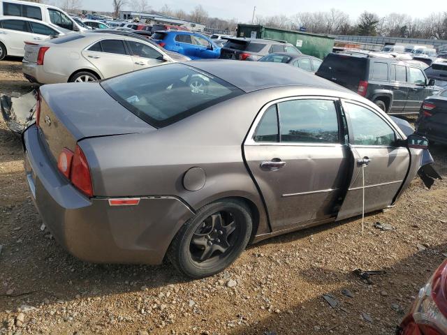 1G1ZC5EU2CF354717 - 2012 CHEVROLET MALIBU 1LT GRAY photo 3