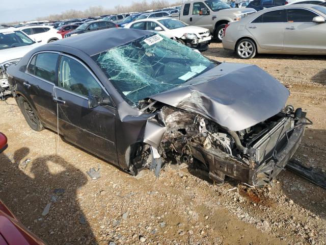 1G1ZC5EU2CF354717 - 2012 CHEVROLET MALIBU 1LT Сұр фото 4