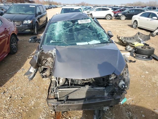 1G1ZC5EU2CF354717 - 2012 CHEVROLET MALIBU 1LT Сұр фото 5