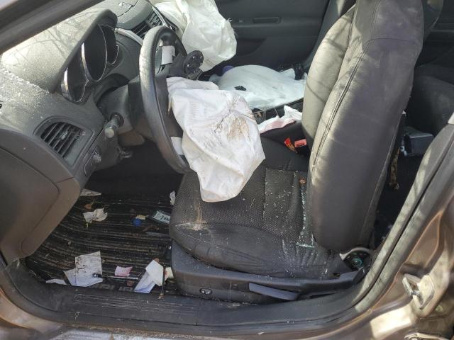 1G1ZC5EU2CF354717 - 2012 CHEVROLET MALIBU 1LT Сұр фото 7