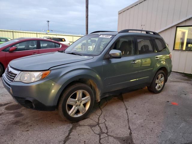 2010 SUBARU FORESTER 2.5X LIMITED, 