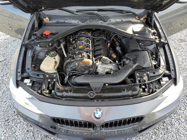 WBA3R5C57EK187981 - 2014 BMW 435 XI GRAY photo 11