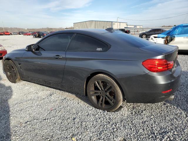 WBA3R5C57EK187981 - 2014 BMW 435 XI GRAY photo 2