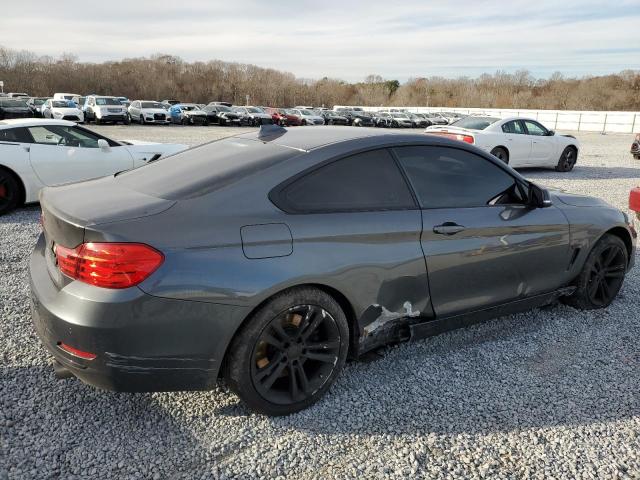 WBA3R5C57EK187981 - 2014 BMW 435 XI GRAY photo 3