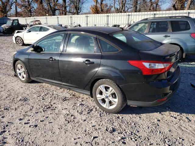 1FADP3F24EL200771 - 2014 FORD FOCUS SE BLACK photo 2