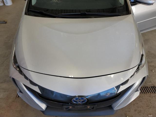 JTDKARFP6H3018625 - 2017 TOYOTA PRIUS PRIM SILVER photo 11