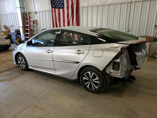 JTDKARFP6H3018625 - 2017 TOYOTA PRIUS PRIM SILVER photo 2