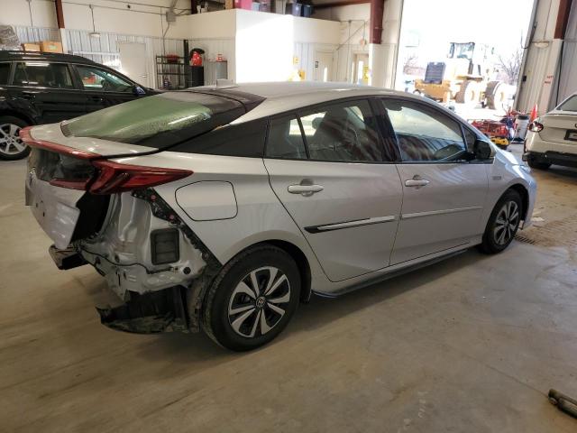 JTDKARFP6H3018625 - 2017 TOYOTA PRIUS PRIM SILVER photo 3