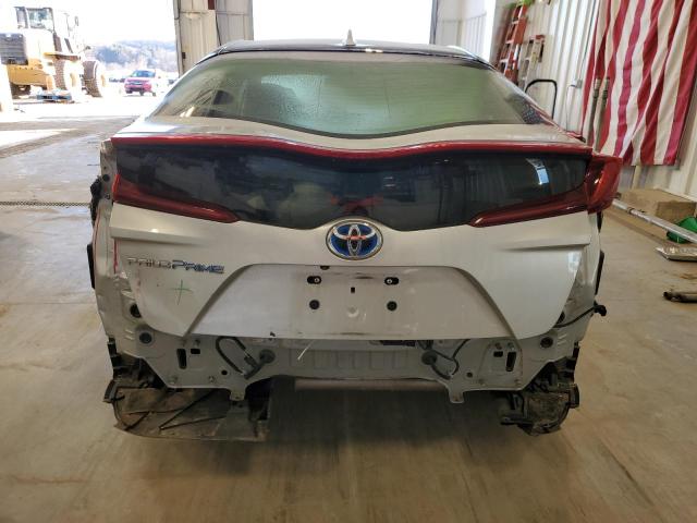 JTDKARFP6H3018625 - 2017 TOYOTA PRIUS PRIM SILVER photo 6