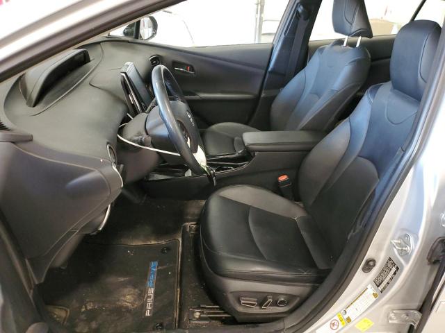JTDKARFP6H3018625 - 2017 TOYOTA PRIUS PRIM SILVER photo 7