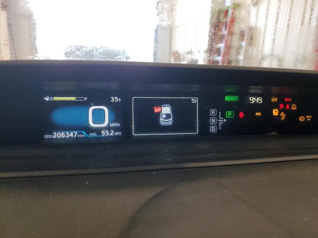 JTDKARFP6H3018625 - 2017 TOYOTA PRIUS PRIM SILVER photo 9