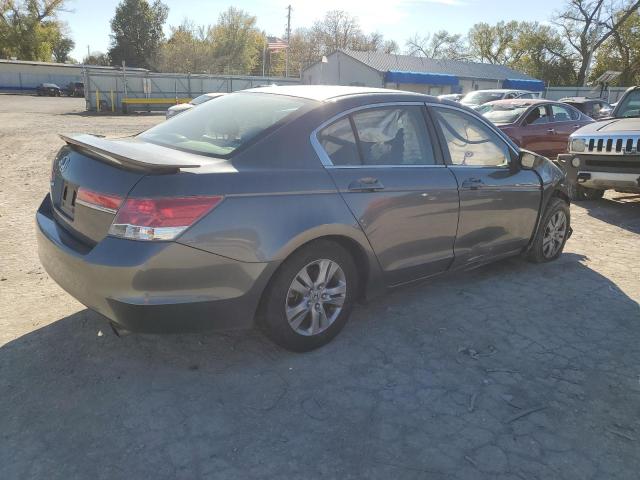 1HGCP2F48CA153806 - 2012 HONDA ACCORD LXP GRAY photo 3