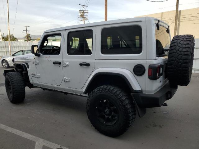 1C4HJXDG4LW121969 - 2020 JEEP WRANGLER U SPORT WHITE photo 2