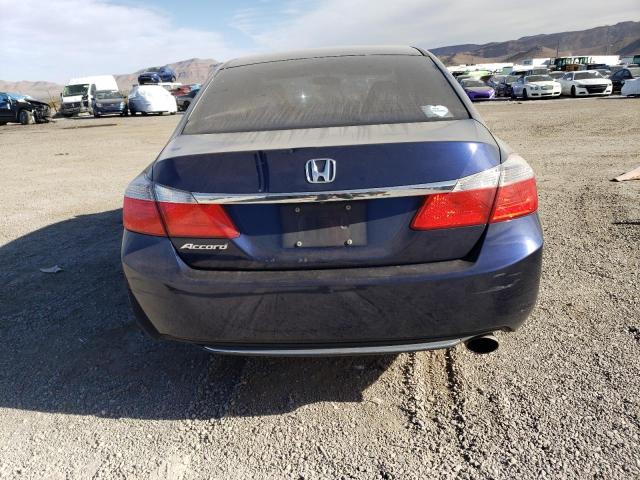 1HGCR2F38FA228932 - 2015 HONDA ACCORD LX BLUE photo 6